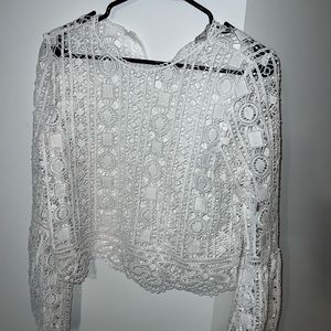 Crochet type top from Forever 21